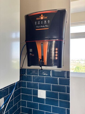 Staircase in 3 BHK Apartment at UKN The Belvedere, Devanahalli – for Rent