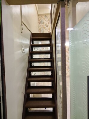 Staircase in  Office Space at Om Heera Panna Mall, Andheri West – for Rent