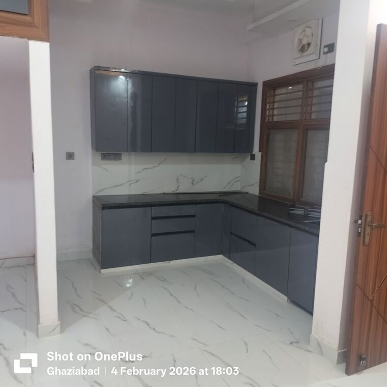 Kitchen, au-arihant-enclave 2 Bedroom 150 Sq.Yd. Independent House In Shahpur Bamheta Ghaziabad 9924736