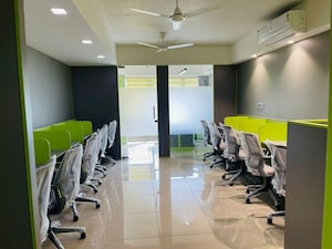 Team Area in  Office Space at Science City – for Rent