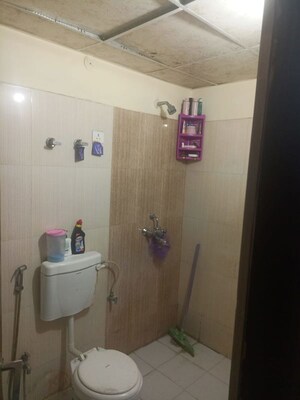 Bathroom in 2 BHK Apartment at Ram Nagar – for Sale