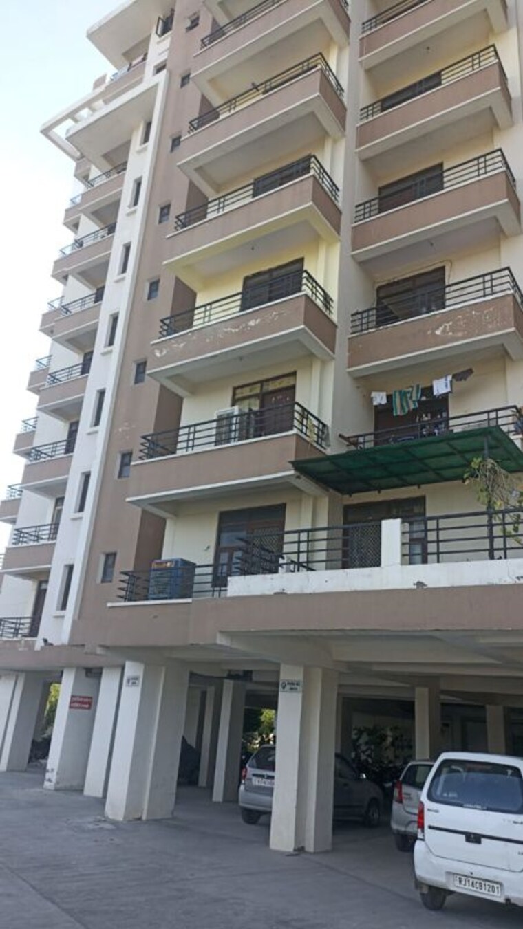 Exterior View, ram nagar 2 Bedroom 1030 Sq.Ft. Apartment In Ram Nagar Jaipur 9924743