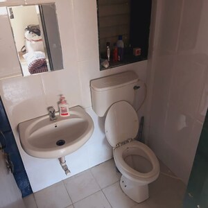 Bathroom in 2 BHK Apartment at Talegaon Dabhade – for Sale