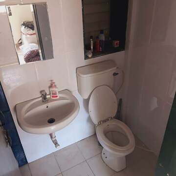 Bathroom in 2 BHK Apartment at Talegaon Dabhade – for Sale