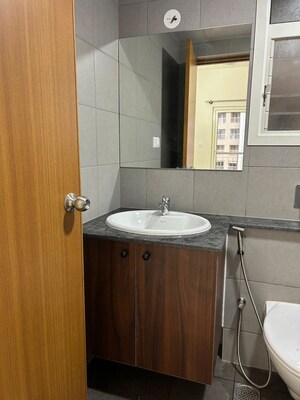 Kitchen in 2 BHK Apartment at Sobha Dream Gardens, Thanisandra Main Road – for Rent