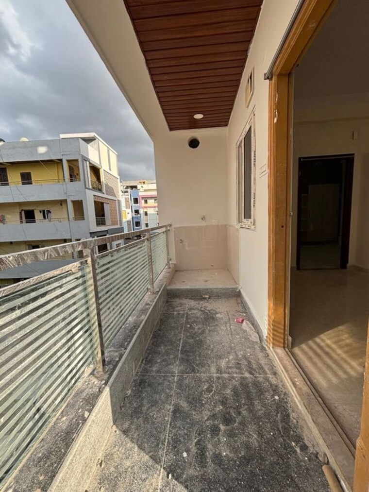 Balcony, kondapur 1 Bedroom 550 Sq.Ft. Apartment In Kondapur Hyderabad 9924762