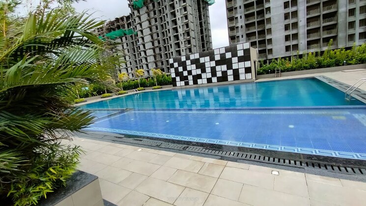 Swimming Pool, majestique-rhythm-county 2 Bedroom 669 Sq.Ft. Apartment In Handewadi Pune 9924663