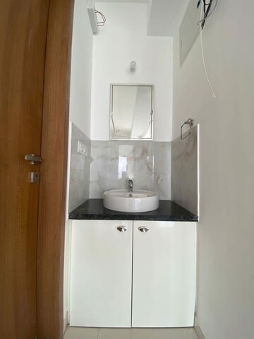 Bathroom in 2 BHK Apartment at Majestique Signature Towers, Balewadi – for Rent