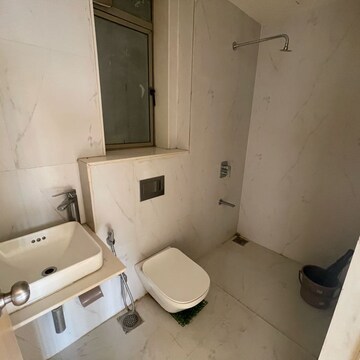 Bathroom in 2.5 BHK Apartment at Lodha Bel Air, Br Nagar – for Rent