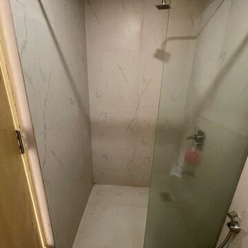 Bathroom in 2.5 BHK Apartment at Lodha Bel Air, Br Nagar – for Rent