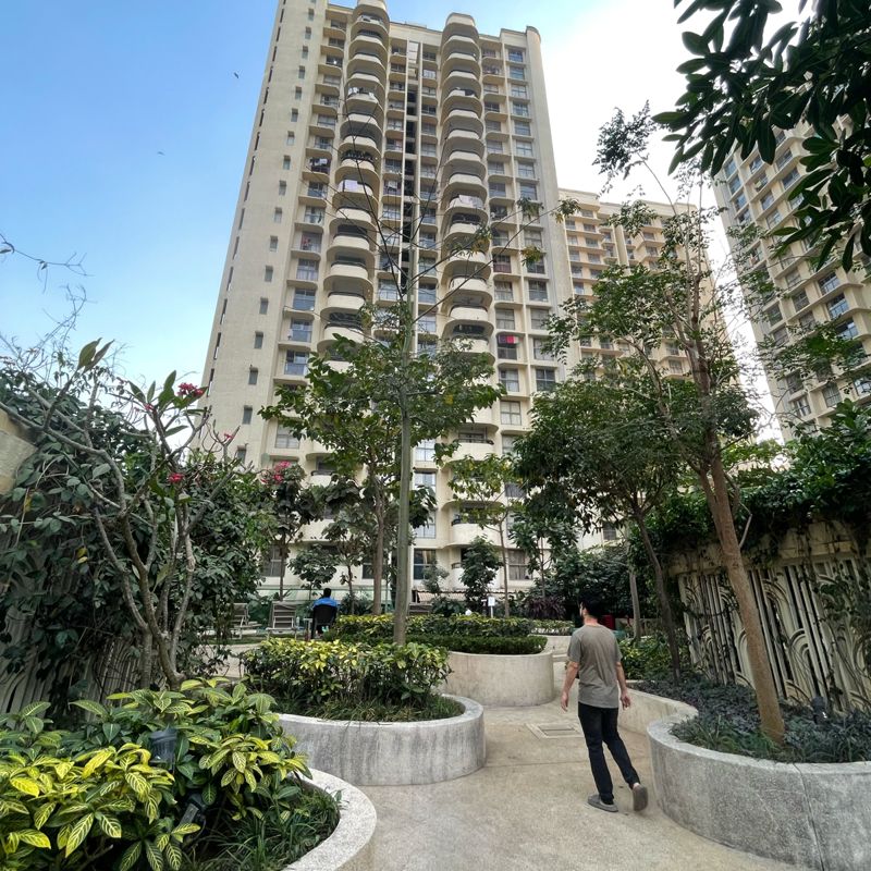 2.5 BHK 900 Sq.Ft. Apartment in Lodha Bel Air