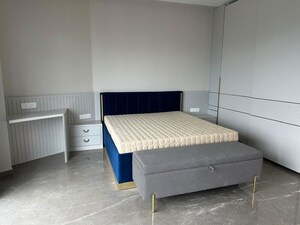 Bedroom in 3 BHK Apartment at Lodha World View, Worli – for Rent