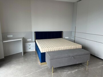 Bedroom in 3 BHK Apartment at Lodha World View, Worli – for Rent