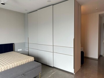 Bedroom in 3 BHK Apartment at Lodha World View, Worli – for Rent