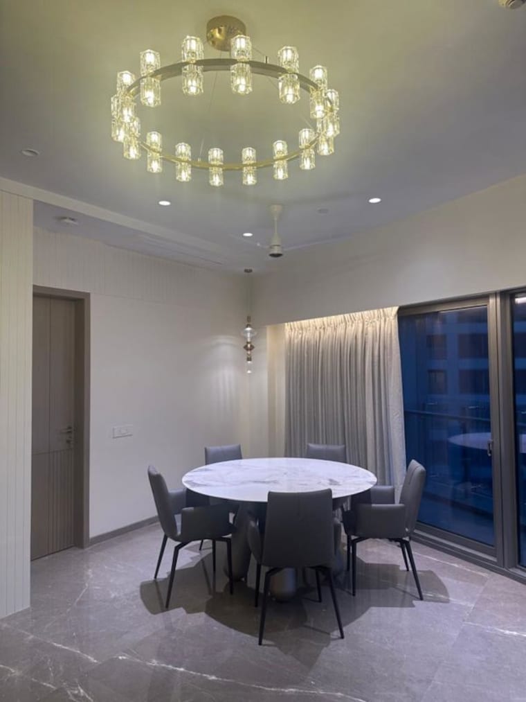 Dining area, lodha-world-view 3 Bedroom 1709 Sq.Ft. Apartment In Worli Mumbai 9924725