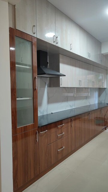 Kitchen in 2 BHK Apartment at Mantri Webcity, Hennur – for Rent
