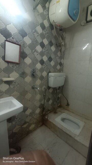 Bathroom in 2 BHK Builder Floor at Govindpuri – for Rent