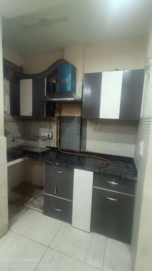 Kitchen in 2 BHK Builder Floor at Govindpuri – for Rent