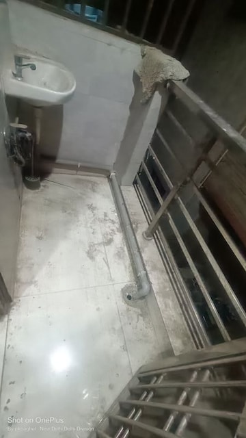 Staircase in 2 BHK Builder Floor at Govindpuri – for Rent