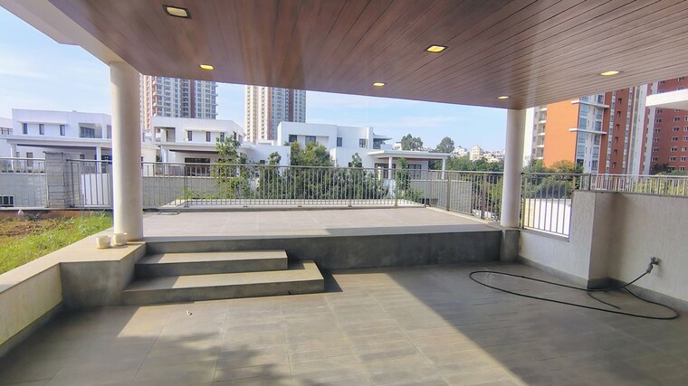 Balcony, prestige-white-meadows-villas 4 Bedroom 6500 Sq.Ft. Villa In Whitefield Bangalore 9924785