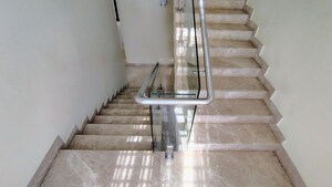 Staircase in 4 BHK Villa at Prestige White Meadows Villas, Whitefield – for Rent