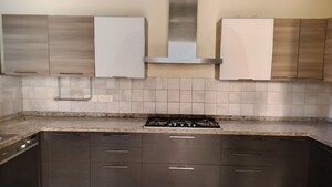 Kitchen in 4 BHK Villa at Prestige White Meadows Villas, Whitefield – for Rent