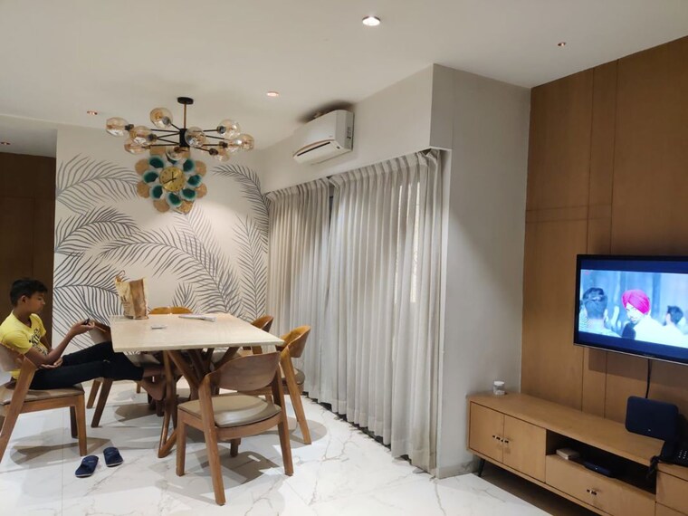 Master Bedroom, avanti vihar 3 Bedroom 1850 Sq.Ft. Apartment In Avanti Vihar Raipur 9924789