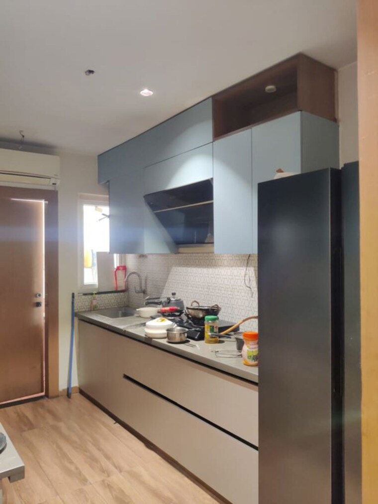 Kitchen, avanti vihar 3 Bedroom 1850 Sq.Ft. Apartment In Avanti Vihar Raipur 9924789