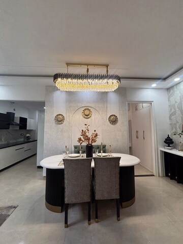 Dining area in 3 BHK Apartment at Aerocity – for Sale