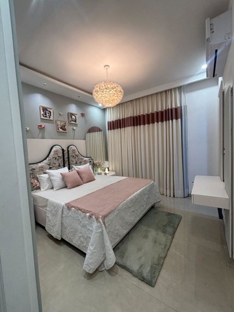 Bedroom, aerocity 3 Bedroom 1850 Sq.Ft. Apartment In Aerocity Mohali 9913206