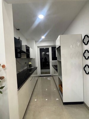 Kitchen in 3 BHK Apartment at Aerocity – for Sale