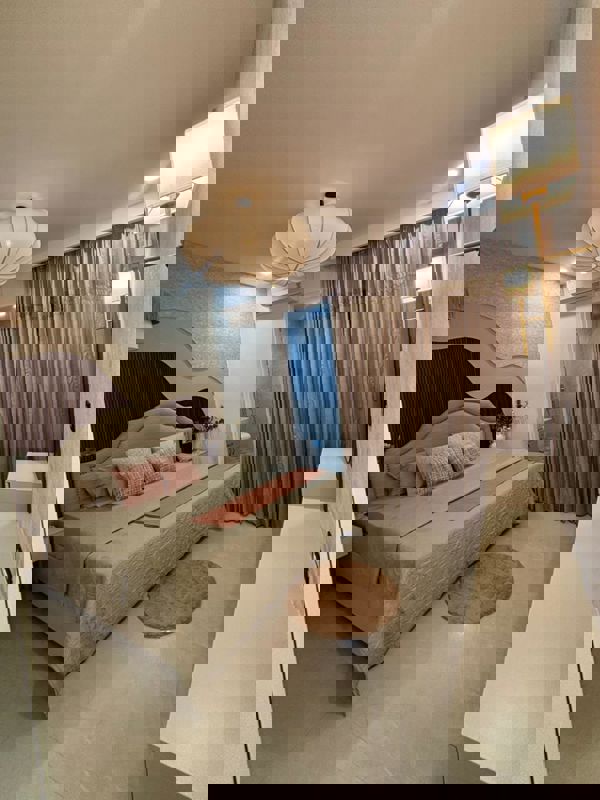 3 BHK + Study Room Apartment For Sale in Aerocity