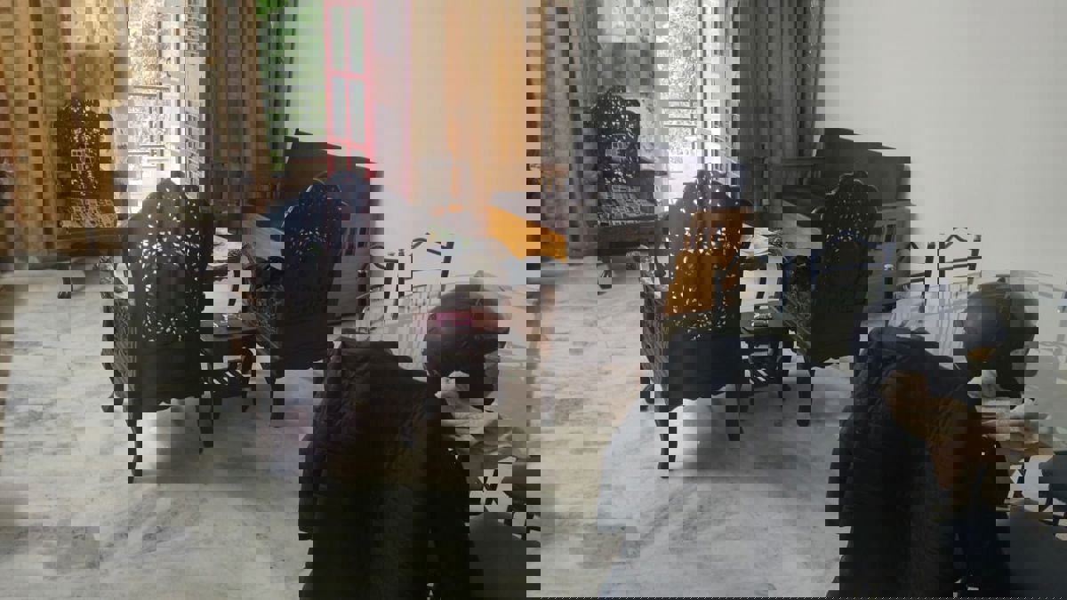 2 BHK + Pooja Room Builder Floor For Rent in Chittaranjan Park