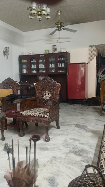 Living Room in 2 BHK Builder Floor at Chittaranjan Park – for Rent