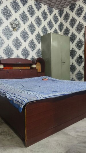 Bedroom in 2 BHK Builder Floor at Chittaranjan Park – for Rent