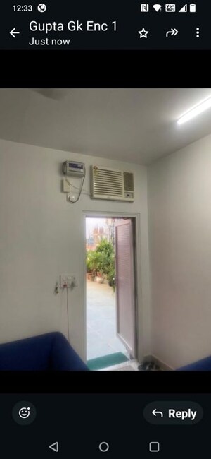 Room in 2 BHK Builder Floor at Greater Kailash I – for Rent