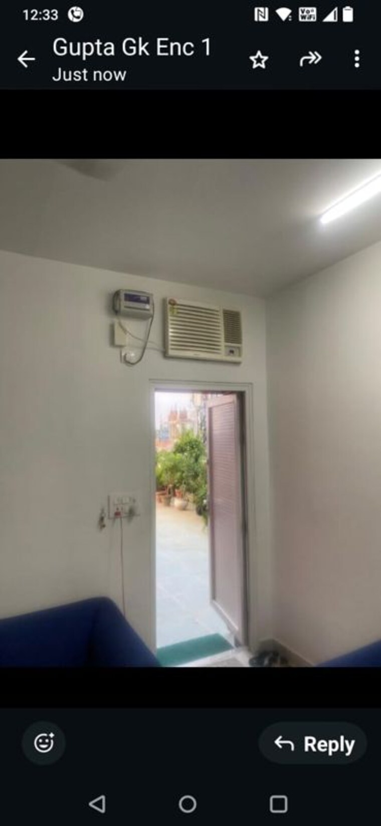 Room, greater kailash i 2 Bedroom 350 Sq.Yd. Builder Floor In Greater Kailash I Delhi 9924795