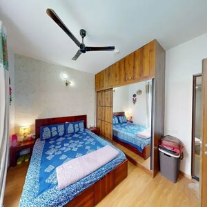 Bedroom in 2 BHK Apartment at Brigade Cornerstone Utopia Tranquil Block, Varthur – for Sale