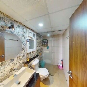 Living Room in 2 BHK Apartment at Brigade Cornerstone Utopia Tranquil Block, Varthur – for Sale