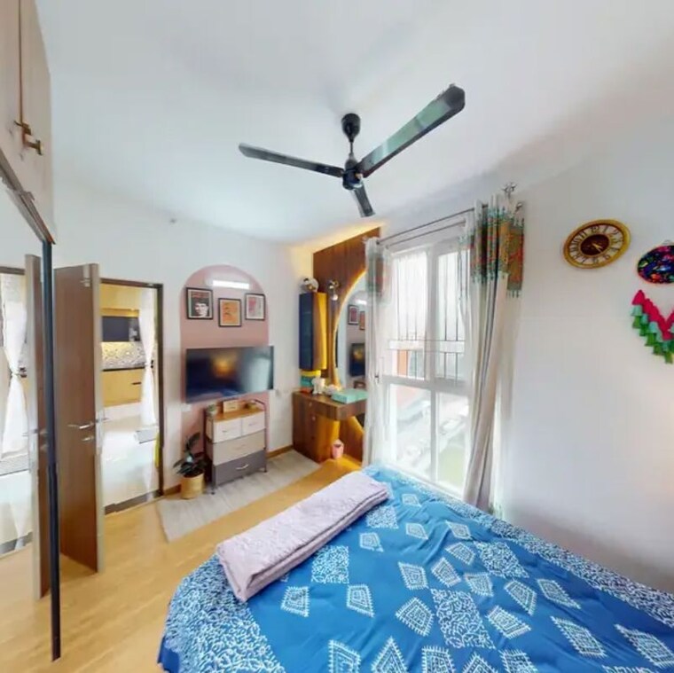 Bedroom, brigade-cornerstone-utopia-tranquil-block 2 Bedroom 1097 Sq.Ft. Apartment In Varthur Bangalore 9924798