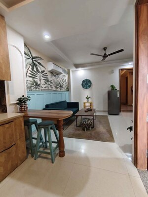 3 BHK Builder Floor For Rent in Saket