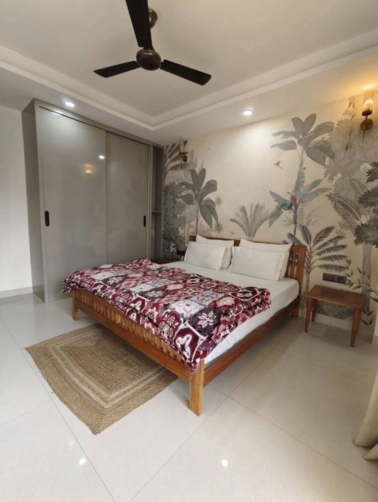 Master Bedroom, saket 3 Bedroom 1250 Sq.Ft. Builder Floor In Saket Delhi 9907451