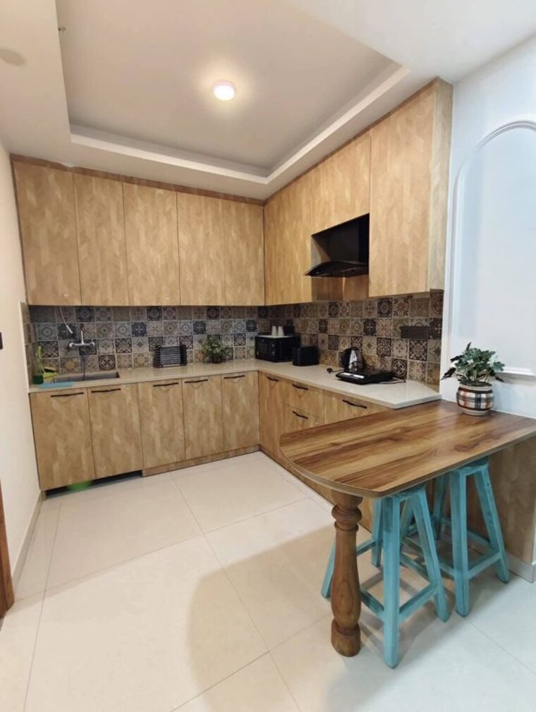 Kitchen, saket 3 Bedroom 1250 Sq.Ft. Builder Floor In Saket Delhi 9907451