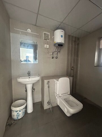 Bathroom in 2 BHK Builder Floor at Saket – for Rent