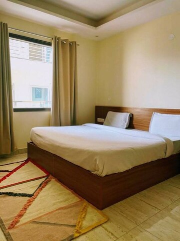 Bedroom in 2 BHK Builder Floor at Saket – for Rent