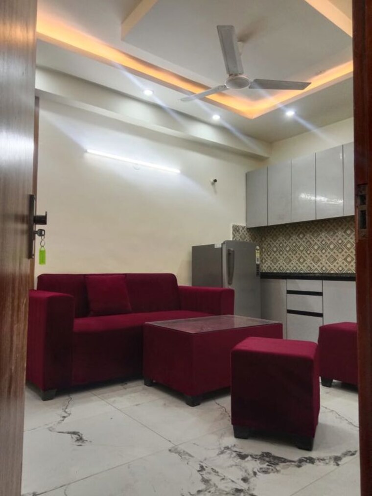 Living Room, neb sarai 1 Bedroom 450 Sq.Ft. Builder Floor In Neb Sarai Delhi 9924806