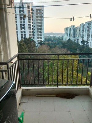 Balcony in 2 BHK Apartment at Suncity Avenue 76, Sector 76 – for Rent