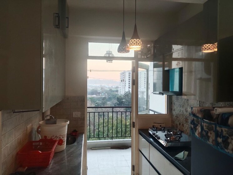 Kitchen, suncity-avenue-76 2 Bedroom 635 Sq.Ft. Apartment In Sector 76 Gurgaon 9924813