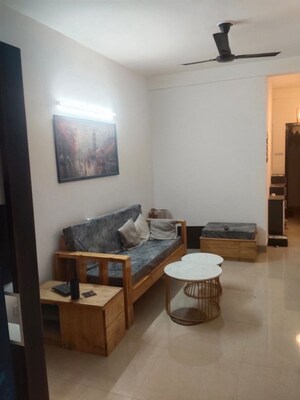 Living Room in 2 BHK Apartment at Suncity Avenue 76, Sector 76 – for Rent