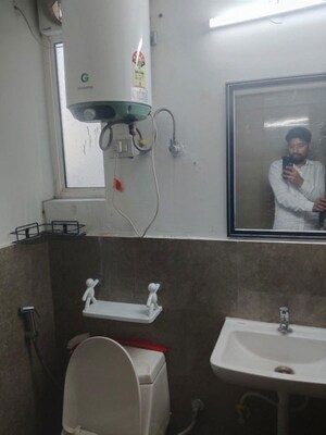 Master Bedroom in 2 BHK Apartment at Suncity Avenue 76, Sector 76 – for Rent